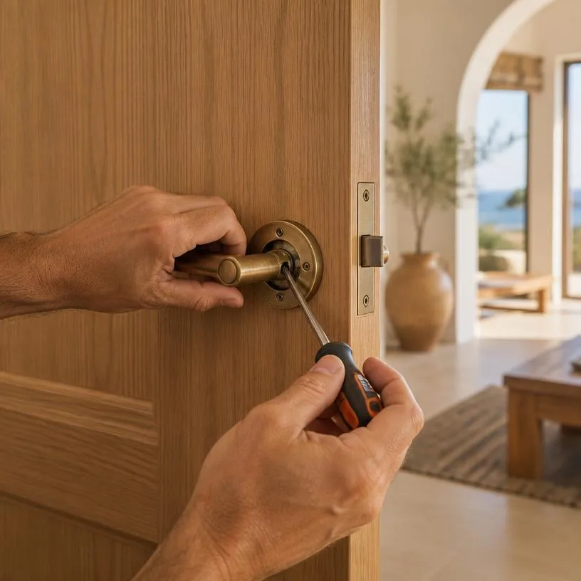 Small jobs matter too — handles, hinges and everything in between.