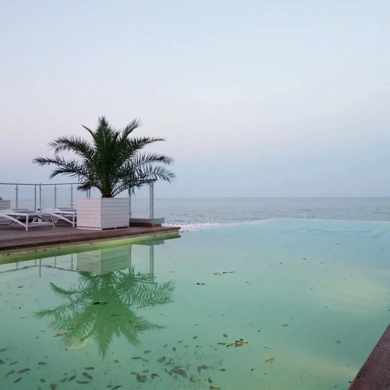 Pool restoration · Marbella — Before
