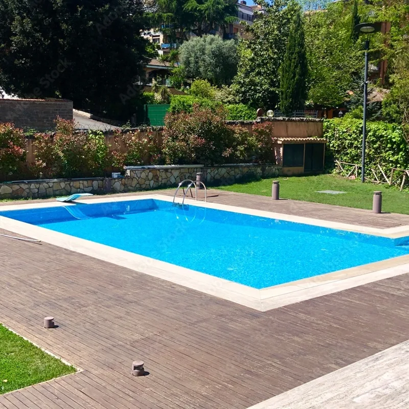 Pool water clarity · Marbella — After